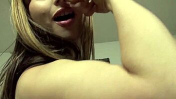 Best biceps and muscles in action