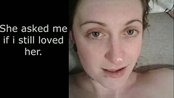 Older wife dominates younger cuckold