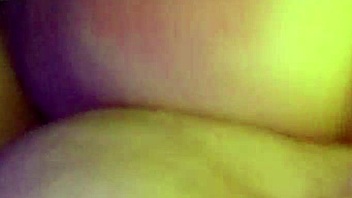 Amelia's girlfriend gets her pussy fucked and cummed on in homemade video