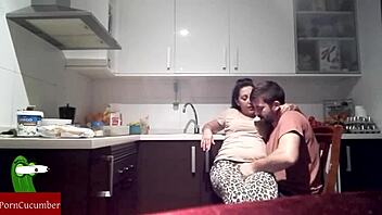 Amateur homemade video of couple's sensual masturbation session