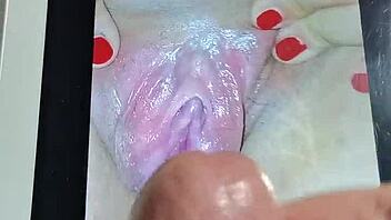 Amateur gay guy cums in tribute to young Couplexy