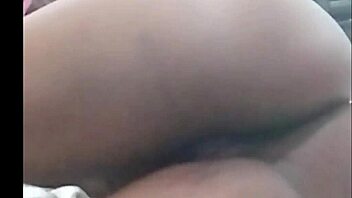 African amateur gets wild with sex toy