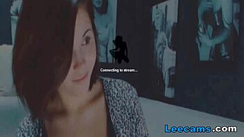 Teen with small tits shows off her curves