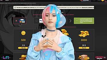 Chuchu succubus rem gets the ultimate tribute in this cosplay video