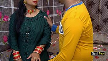 Amateur Indian milf gets railed by devar in high definition video