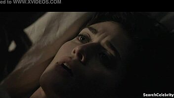Celebrity sex scene with Lizzy Caplan and her male master