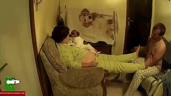 Rough sex and exhibitionism with a small teen in homemade video
