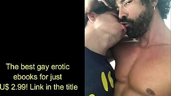 Amateur gay blowjob and anal sex with big dick macho