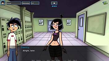 Naughty gamer boys in Amity park Hentai episode 2