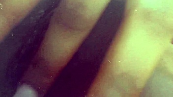 Exclusive HD video of a young amateur masturbating