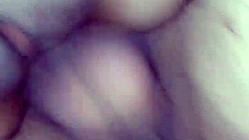 Amateur black girl gets her pussy fucked hard