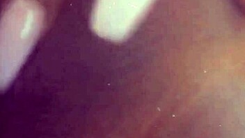 Exclusive HD video of a young amateur masturbating