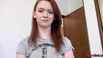 Stepdaughter gets dominated by her older daddy