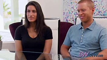 Softcore cock sucking action with amateur ladies