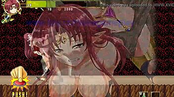 New Elven Blade gameplay with cute hentai girl and monsters
