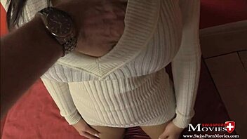 Facial cumshot and licking pussy in Jennifer's hardcore porn video