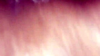 Big ass black amateur couple gets freaky on camera