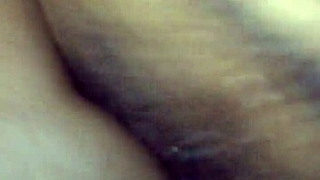 Big ass black amateur couple gets freaky on camera