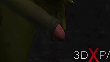 Black girl gets her ass fucked in 3d animated porn video