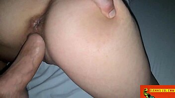 Step sister gets caught masturbating and begs to be fucked