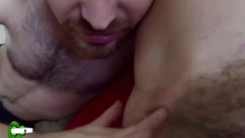 Middleaged man satisfies his sexual cravings with a big cock