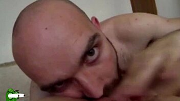 Middleaged man satisfies his sexual cravings with a big cock
