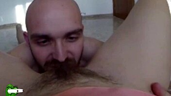 Middleaged man satisfies his sexual cravings with a big cock