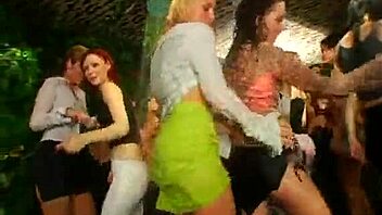 Amateur group sex with hot and horny girls