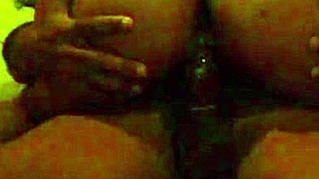 Amateur couple explores BDSM fantasies on camera
