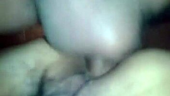 Amateur hotel room anal with a facial finish