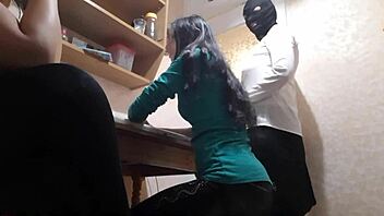 Lesbian escort girl gets paid for services but not satisfied