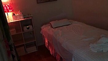 Amateur Asian massage parlor gives big tits MILF a creampie