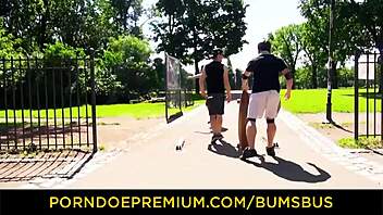 Busty blonde MILF gets her big boobs worshipped in HD video
