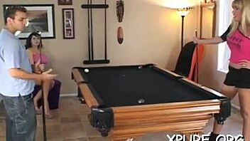 Wet and wild: Rough sex with an older woman