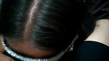 Amateur Latina gets her ass fucked and filled with cum in a threesome