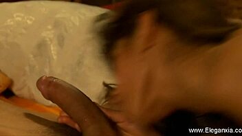 Sensual Indian massage turns into passionate lovemaking