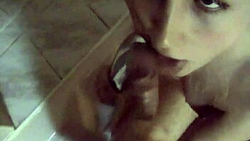Teen couple gets naughty in various positions on camera
