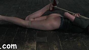Hardcore bondage and cock sucking in HD