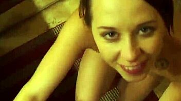 Stepdaughter gets her tight pussy pounded by stepdad
