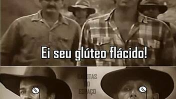A pornographic film showcasing the legendary Brazilian shooter Papaco