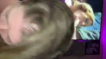 Licking and rimming with big cock cumshot