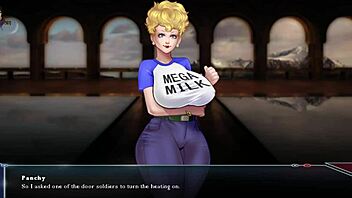 Hentai milf gets lost in the world of Dragon ball