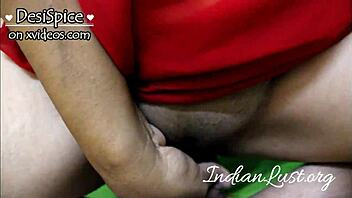 Indian milf gets caught cheating on her husband with dirty talk