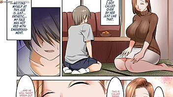 Hentai anime sister begs for sex with stepmom