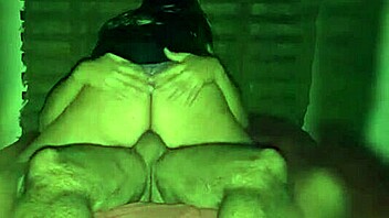 Amateur Latina gets gangbanged on camera