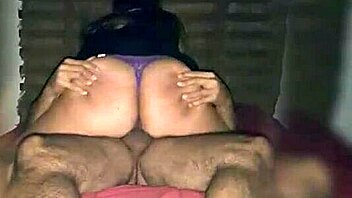 Amateur Latina gets gangbanged on camera