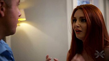 Natural tits and big ass blackmailed in HD video