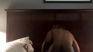 Big black cock pounds tight pussy of an 18-year-old amateur