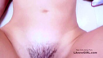 Sexy young girl gives a handsjob and blowjob to a monster cock in POV