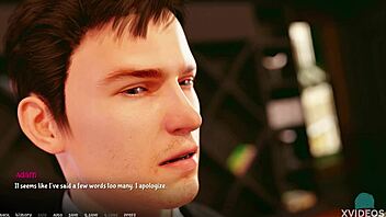 Voyeuristic teen Jenny experiences the ultimate fantasy in this porn game